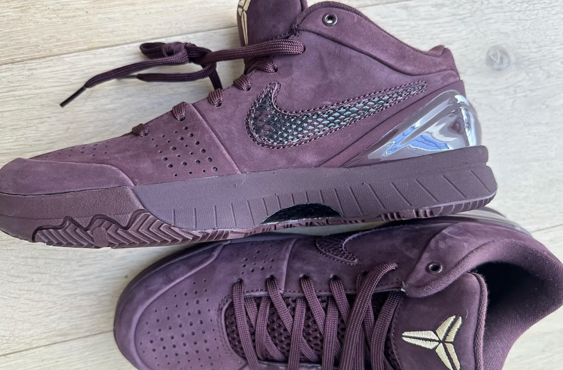 Vanessa Bryant Revela Um Novo Modelo De Tênis Nike Kobe 4 Protro Vino Original São Paulo