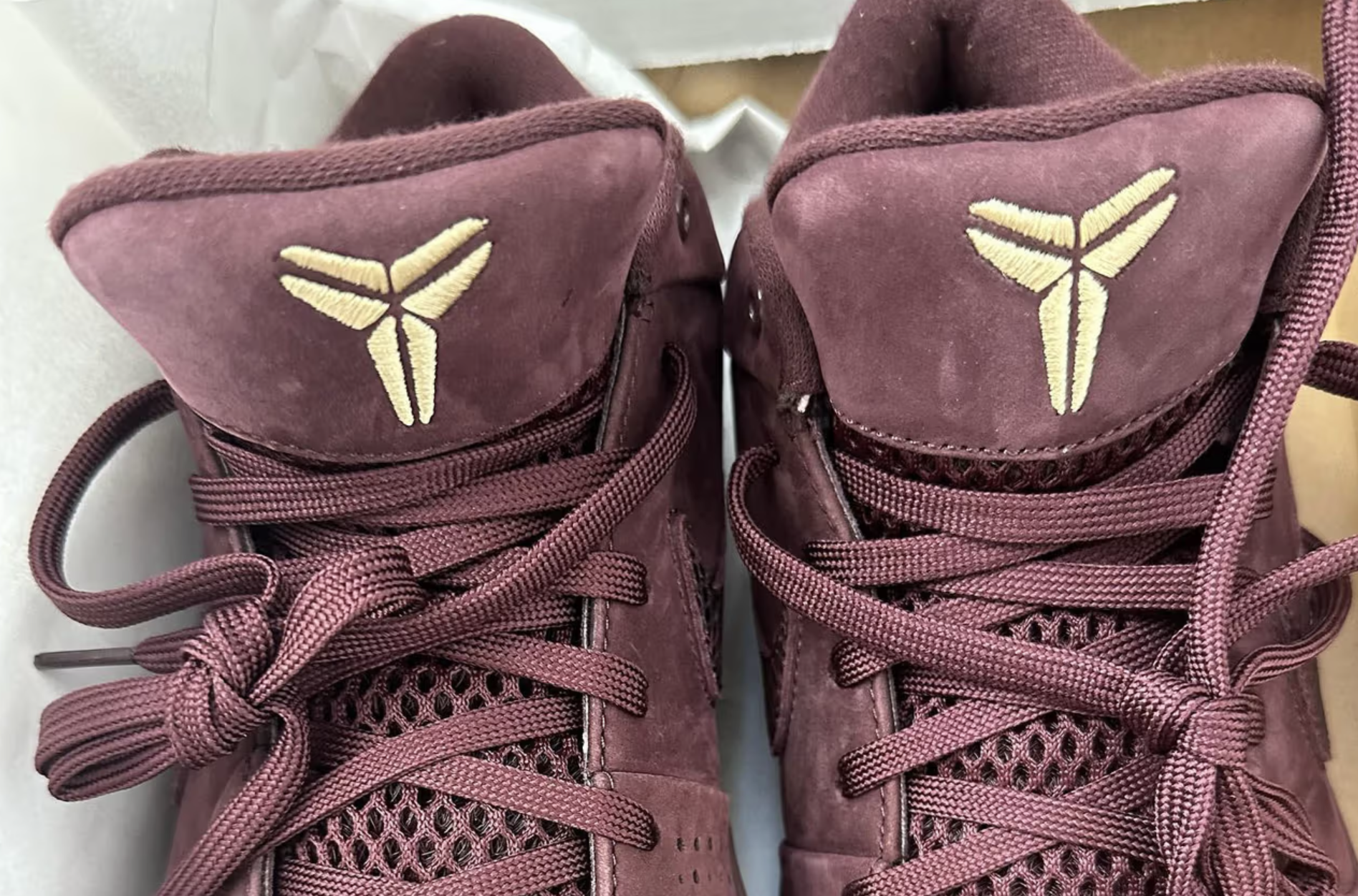 Vanessa Bryant Revela Um Novo Modelo De Tênis Nike Kobe 4 Protro Vino Original São Paulo