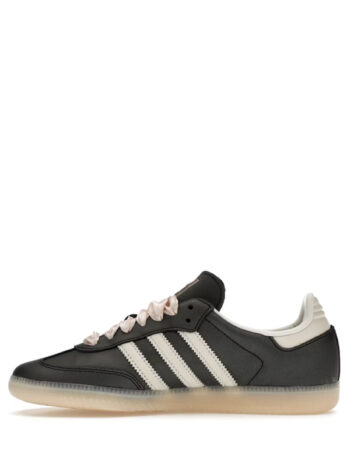Adidas Samba OG Black Pink Ribbon Laces - Imagem 2