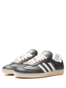 Adidas Samba OG Black Pink Ribbon Laces3