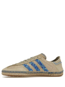 CLOT x adidas Gazelle Blue Bird2