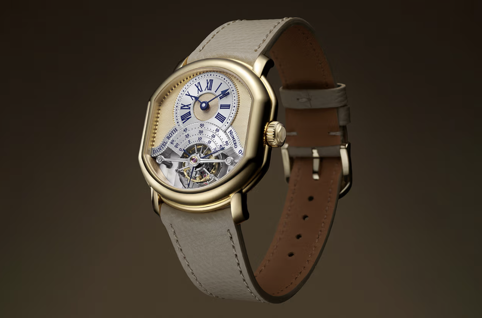 Daniel Roth Revela O Novo Modelo Tourbillon Souscription Na Semana De Relógios Lvmh Original São Paulo