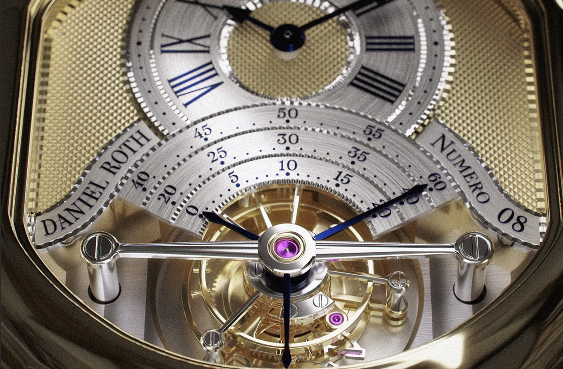 Daniel Roth Revela O Novo Modelo Tourbillon Souscription Na Semana De Relógios Lvmh Original São Paulo
