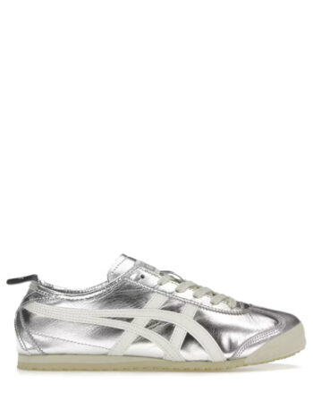 Onitsuka Tiger Mexico 66 Silver Off White