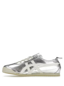 Onitsuka Tiger Mexico 66 Silver Off White2