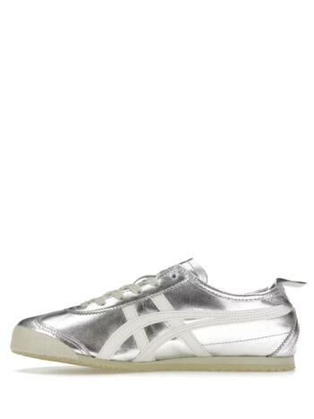 Onitsuka Tiger Mexico 66 Silver Off White - Imagem 2