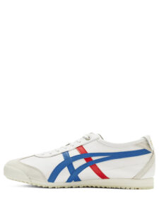 Onitsuka Tiger Mexico 66 Vintage White Directoire Blue Red2