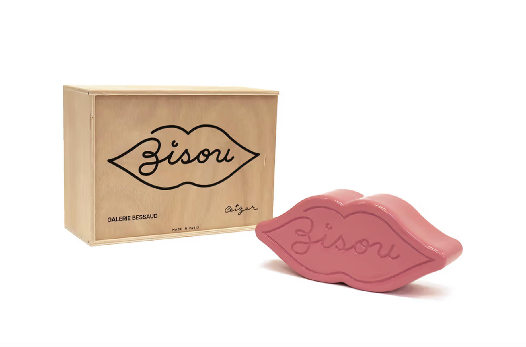 Pieter Ceizer Apresenta 'Bisou' - Esculturas Em Porcelana Original São Paulo