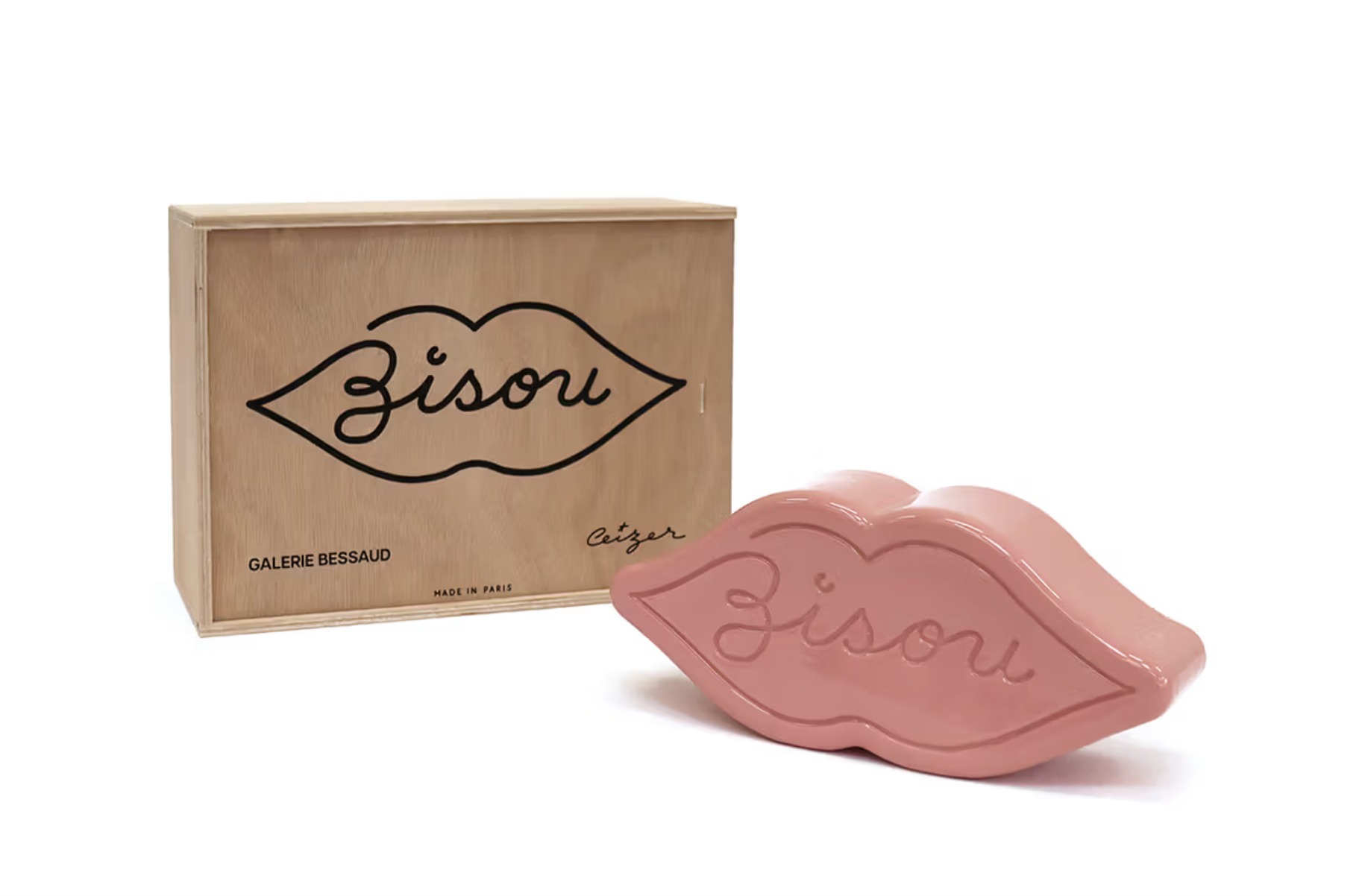 Pieter Ceizer Apresenta 'Bisou' - Esculturas Em Porcelana Original São Paulo