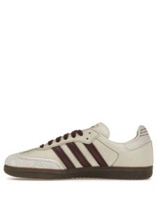 Adidas Samba Wonder White Maroon2