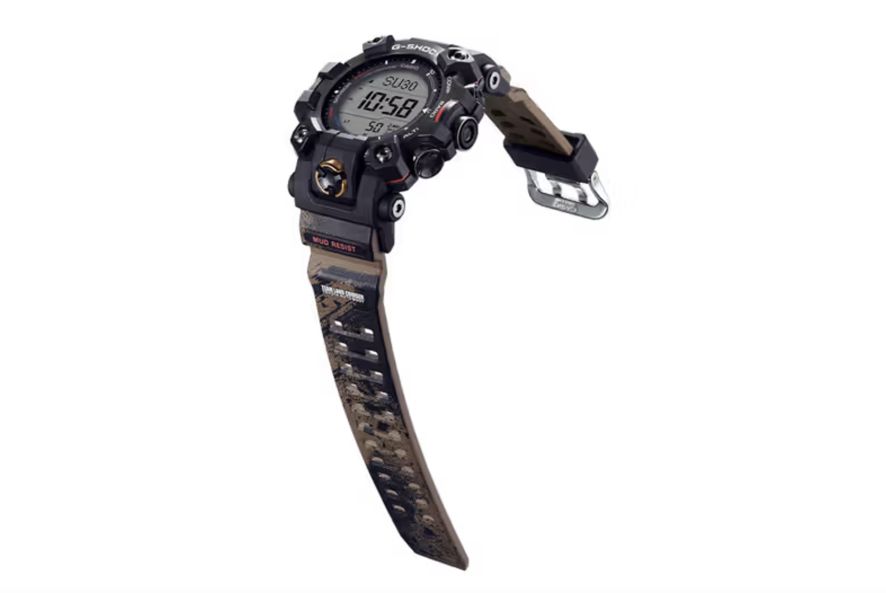 Casio Revela Parceria Com A Equipe Land Cruiser Da Toyota Um G-Shock Exclusivo Original São Paulo
