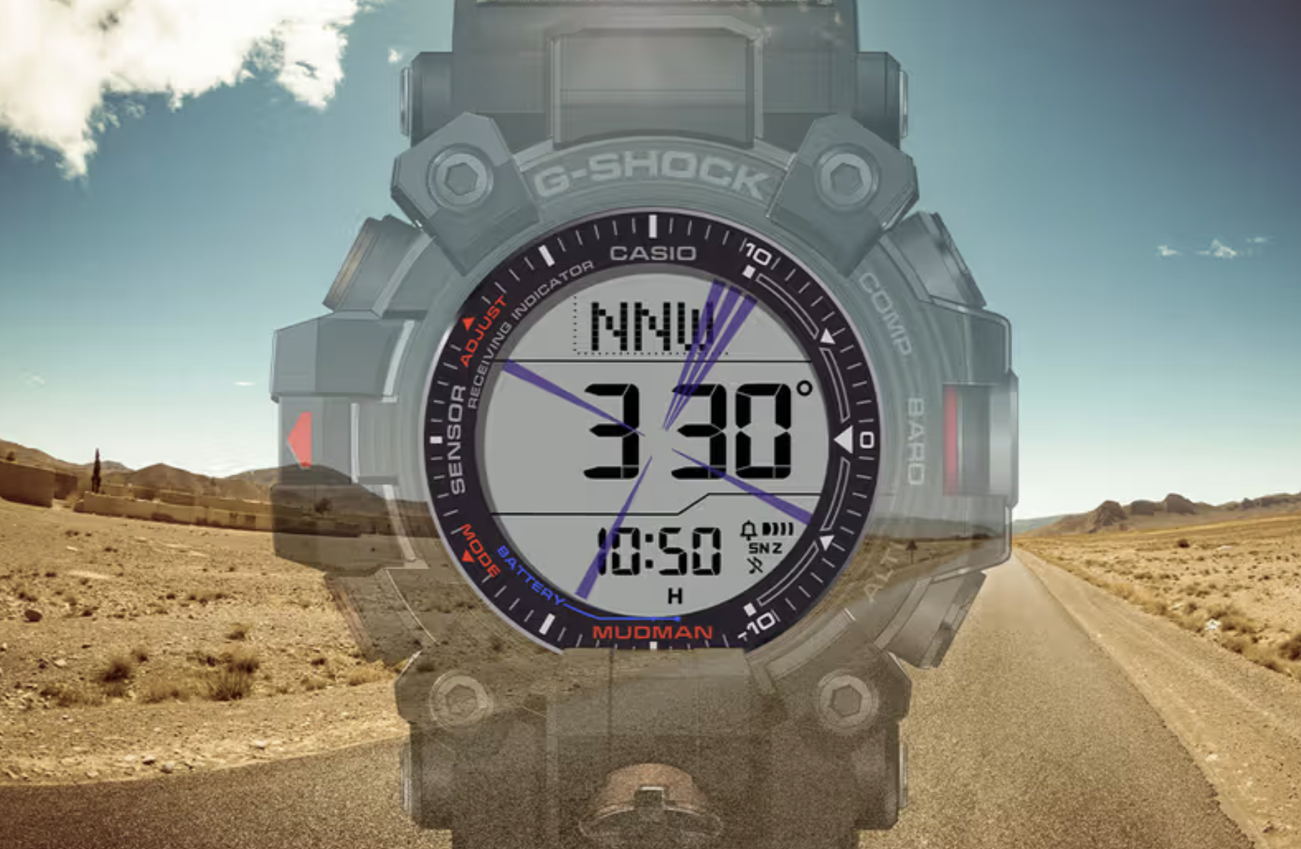 Casio Revela Parceria Com A Equipe Land Cruiser Da Toyota Um G-Shock Exclusivo Original São Paulo