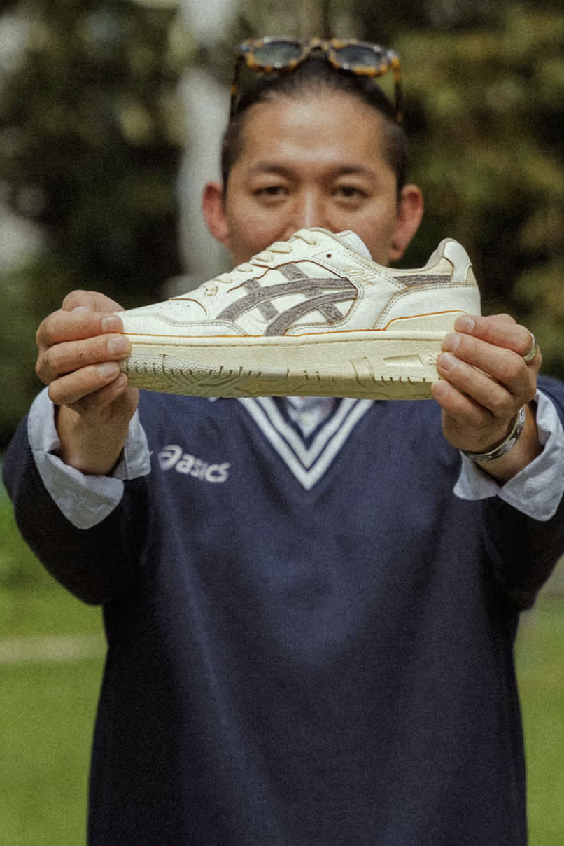 Colaboração Asics Sportstyle E Foxtrot Uniform Traz Ex89 Em Estilo Neo-Vintage Original São Paulo
