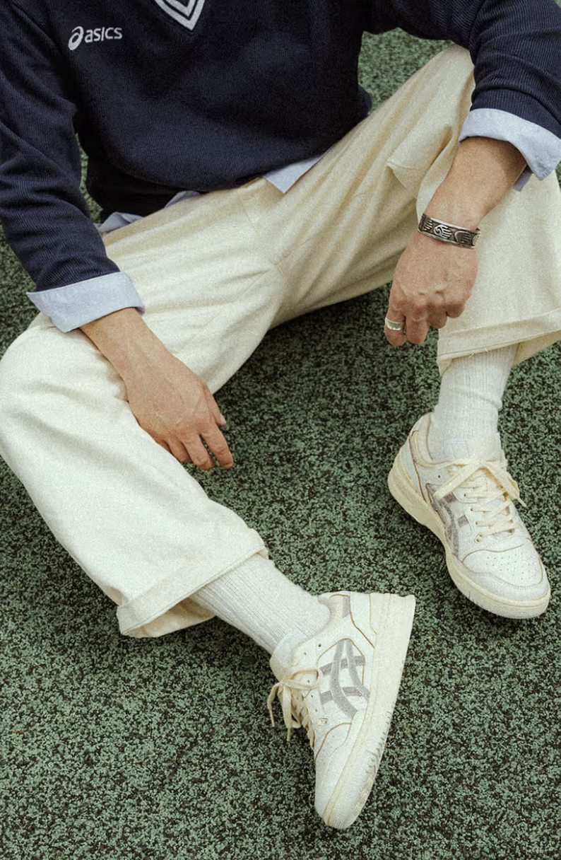 Colaboração Asics Sportstyle E Foxtrot Uniform Traz Ex89 Em Estilo Neo-Vintage Original São Paulo