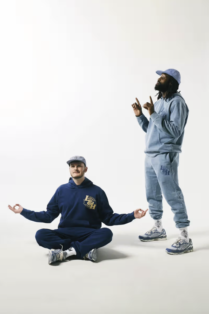 Lapstone & Hammer Apresenta Asics Numa Imersão De Índigo Em Parceria Com Standard Issue Original São Paulo