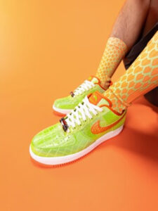 Nike Air Force 1 Low RTFKT Clone X Reptile Edition of 3816