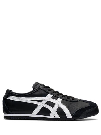 Onitsuka Tiger Mexico 66 Black White