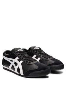 Onitsuka Tiger Mexico 66 Black White4
