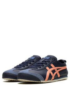 Onitsuka Tiger Mexico 66 Peacoat Guava3