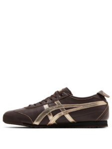 Onitsuka Tiger Mexico 66 SD Licorice Brown Champagne2