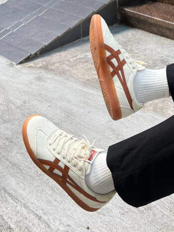 Onitsuka Tiger Tokuten Cream Caramel - Imagem 5