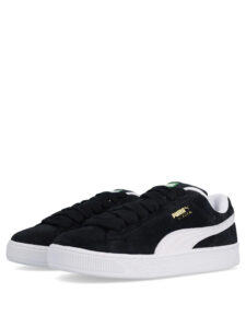 Puma Suede XL Black White3