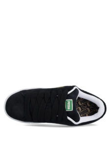 Puma Suede XL Black White4