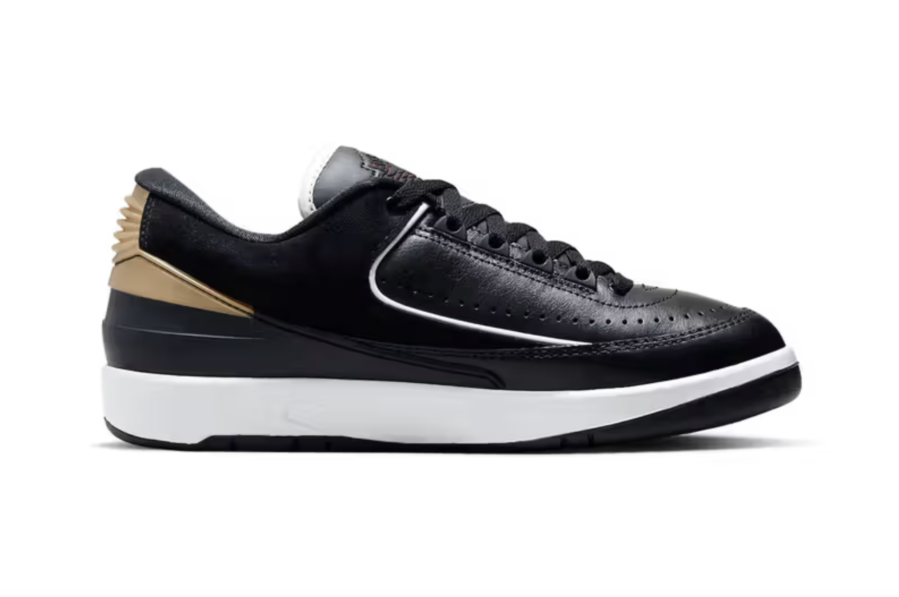 Reveladas Imagens Oficiais Do Exclusivo Air Jordan 2 Low Black:Varsity Red Para Mulheres Original São Paulo