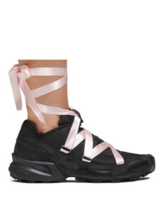 Salomon Speedcross 3 Ribbon Sandy Liang Black Pink3
