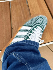 Sean Wotherspoon x adidas Gazelle Indoor Collegiate Green6