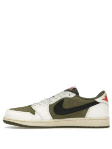 Travis Scott x Air Jordan 1 Low OG SP Medium Olive2