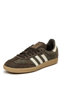 Adidas Samba OG Dark Brown Tweed3