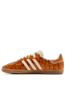Adidas Samba Wales Bonner Brown Croc2