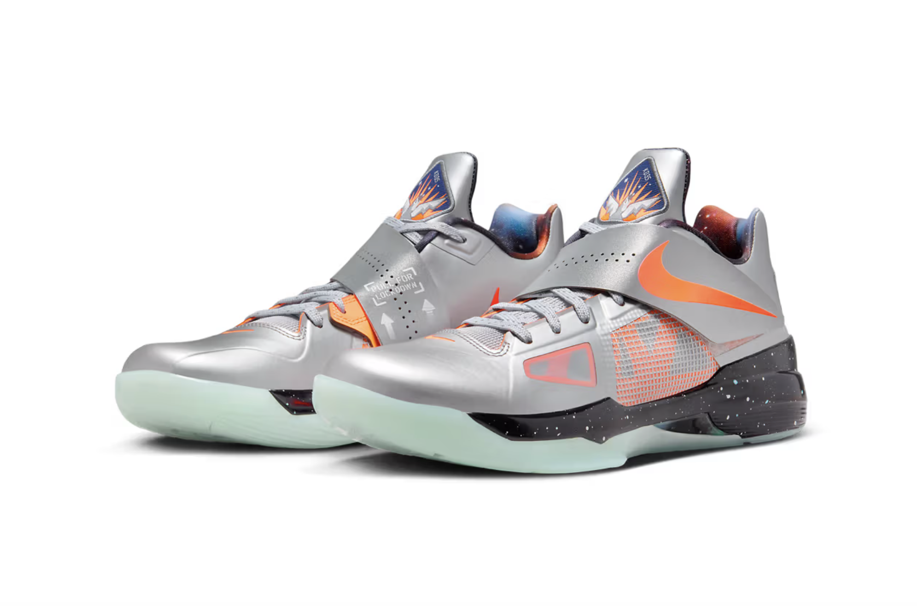 Imagens Oficiais Do Nike Kd 4 Galaxy Reveladas Original São Paulo