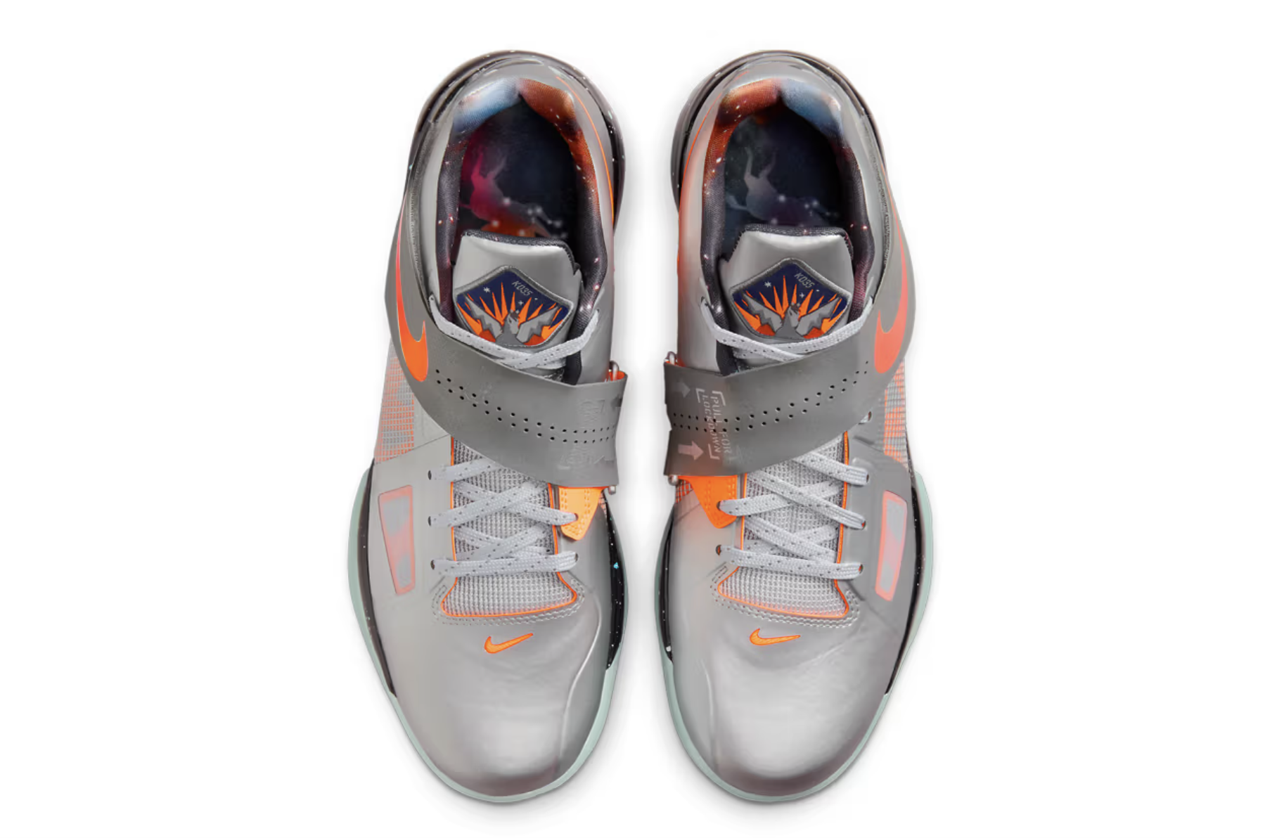 Imagens Oficiais Do Nike Kd 4 Galaxy Reveladas Original São Paulo