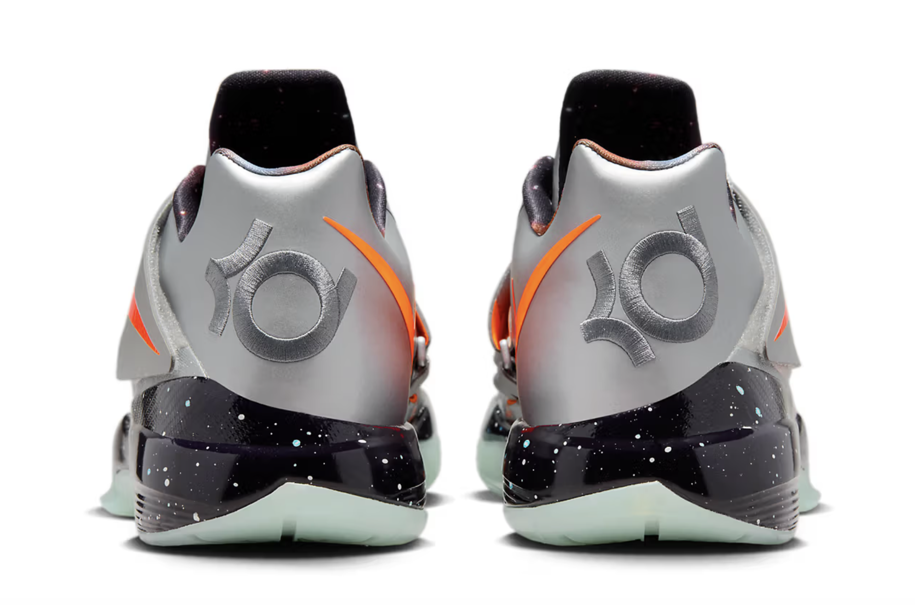 Imagens Oficiais Do Nike Kd 4 Galaxy Reveladas Original São Paulo