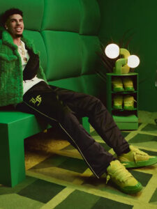 LaMelo Ball x Puma LaFrance Amour Slime4