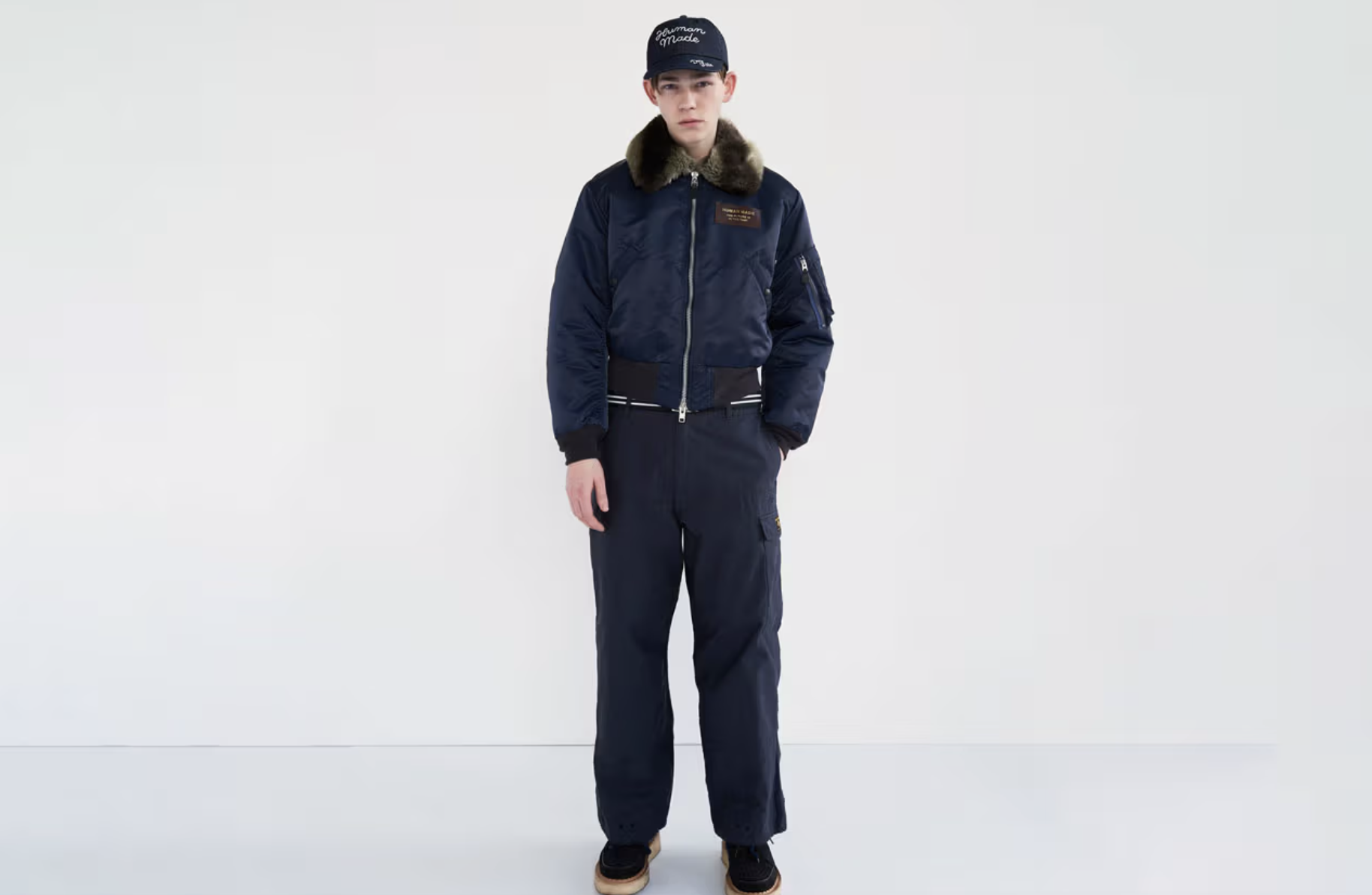 Nova Cápsula Voa Alto Em Temporada 27 Ss24 Do Human Made Original São Paulo