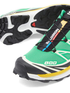 Salomon XT 6 Bright Green3