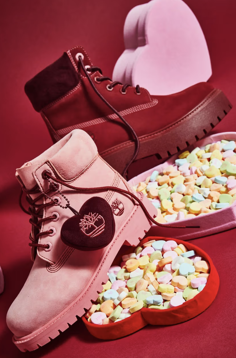 Timberland Apresenta Botas 6 Polegadas Para O Dia Dos Namorados Original São Paulo