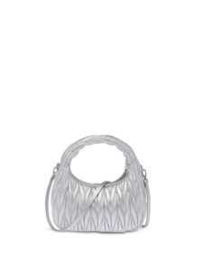 Wander Matelasse Nappa Leather Hobo Mini Bag2