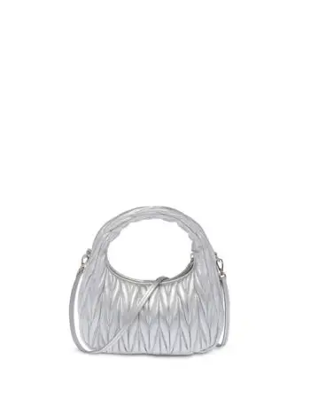 Wander Matelasse Nappa Leather Hobo Mini-Bag - Imagem 3