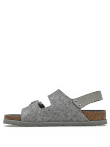 Dior by Birkenstock Milano Sandal Grey2