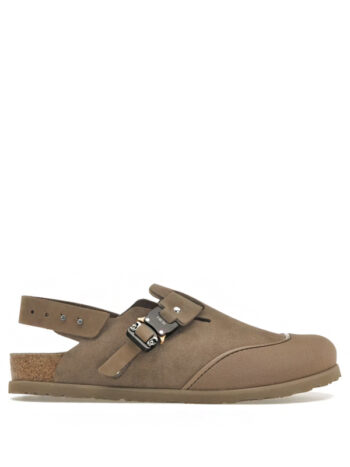 Dior by Birkenstock Tokio Mule Brown