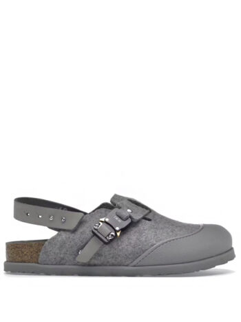 Dior by Birkenstock Tokio Mule Grey