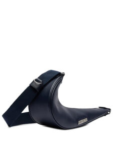 Jacquemus x Nike Le Sac Swoosh Small Dark Navy3