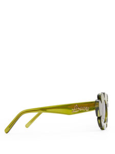 LOEWE Flower Sunglasses in injected Nylon Cactus Green2