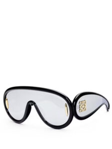 LOEWE Wave Mask Sunglasses Black3