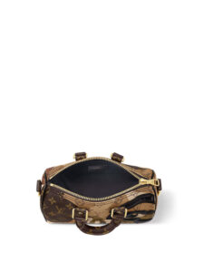 Louis Vuitton Keepall Bandouliere 25 Brown3