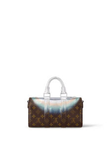 Louis Vuitton Keepall Bandouliere 25 Metallic2